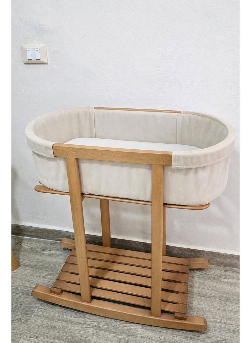 M Furniture- Baby rocking stand80 - Image 1